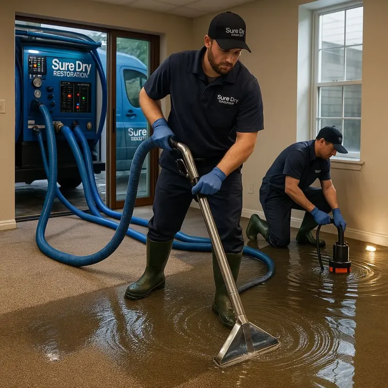 Water Extraction and Removal process in Northport, ME
